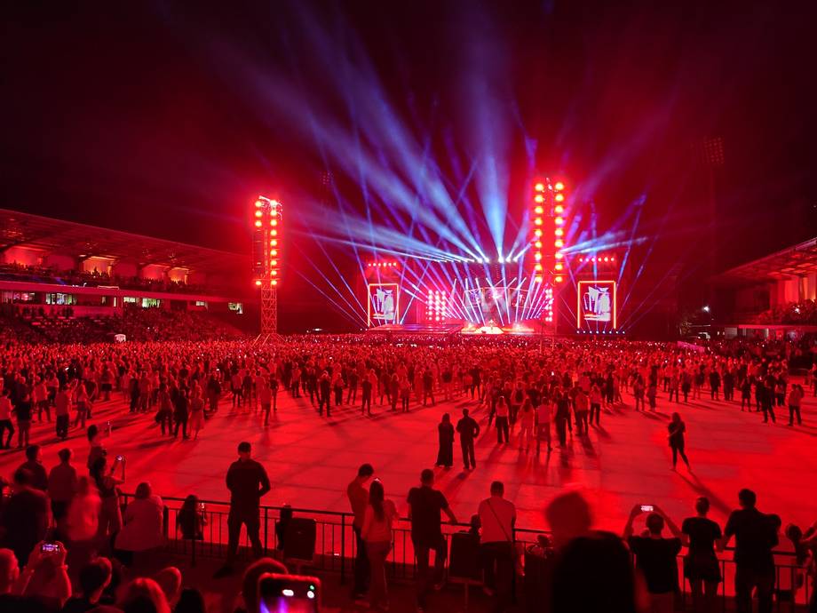 Stadionul Zimbru - Stadiums & arenas in Botanica (photo 5)