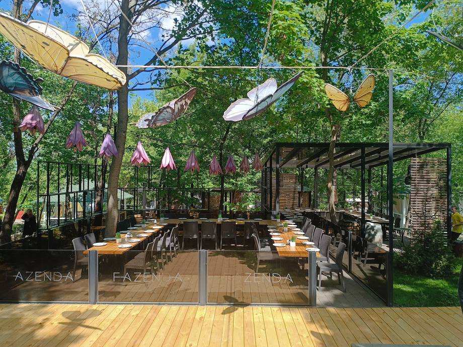 Fazenda-Grill-Terrace - Bucătărie moldovenească în Bălți (foto 5)
