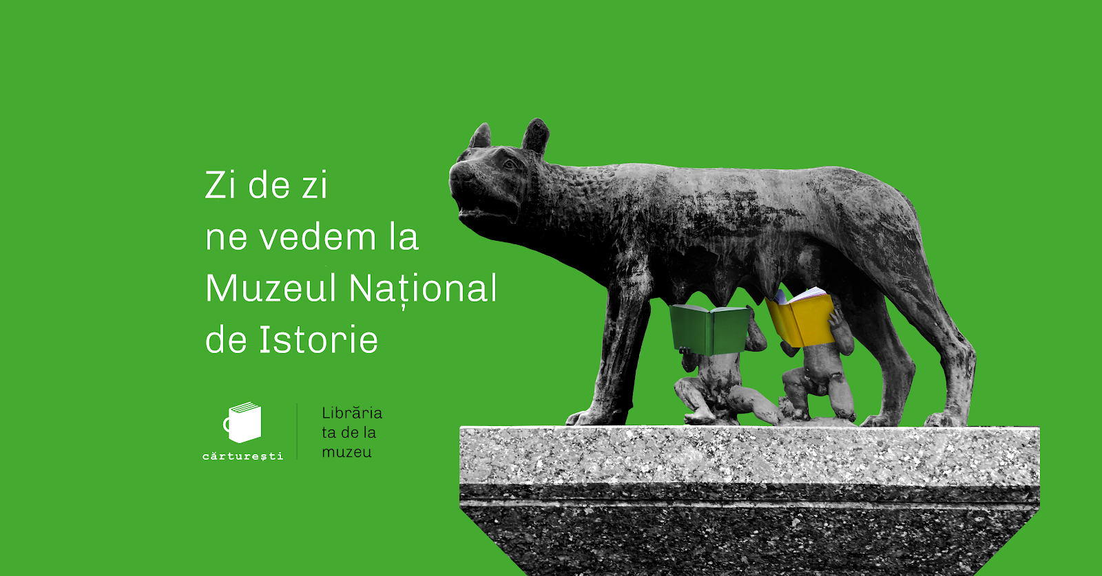 Cărturești la Muzeu - Art museum in Centru (photo 2)