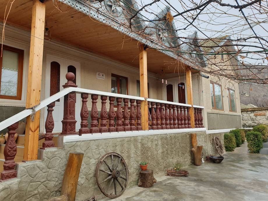 Casa de sub Stâncă - Rural guesthouse in Trebujeni (photo 4)