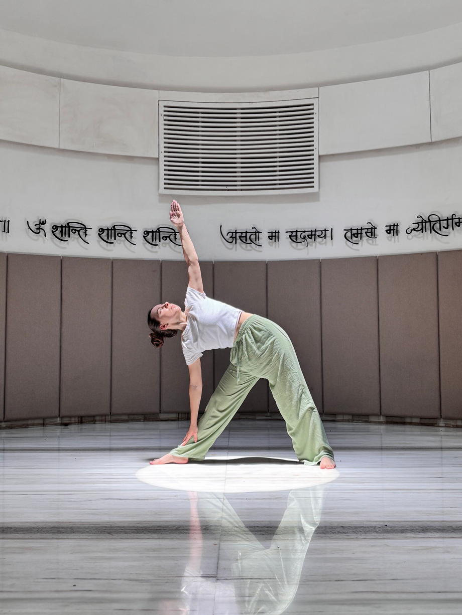 NOVA YOGA Chișinău - Yoga studio in Centru (photo 4)
