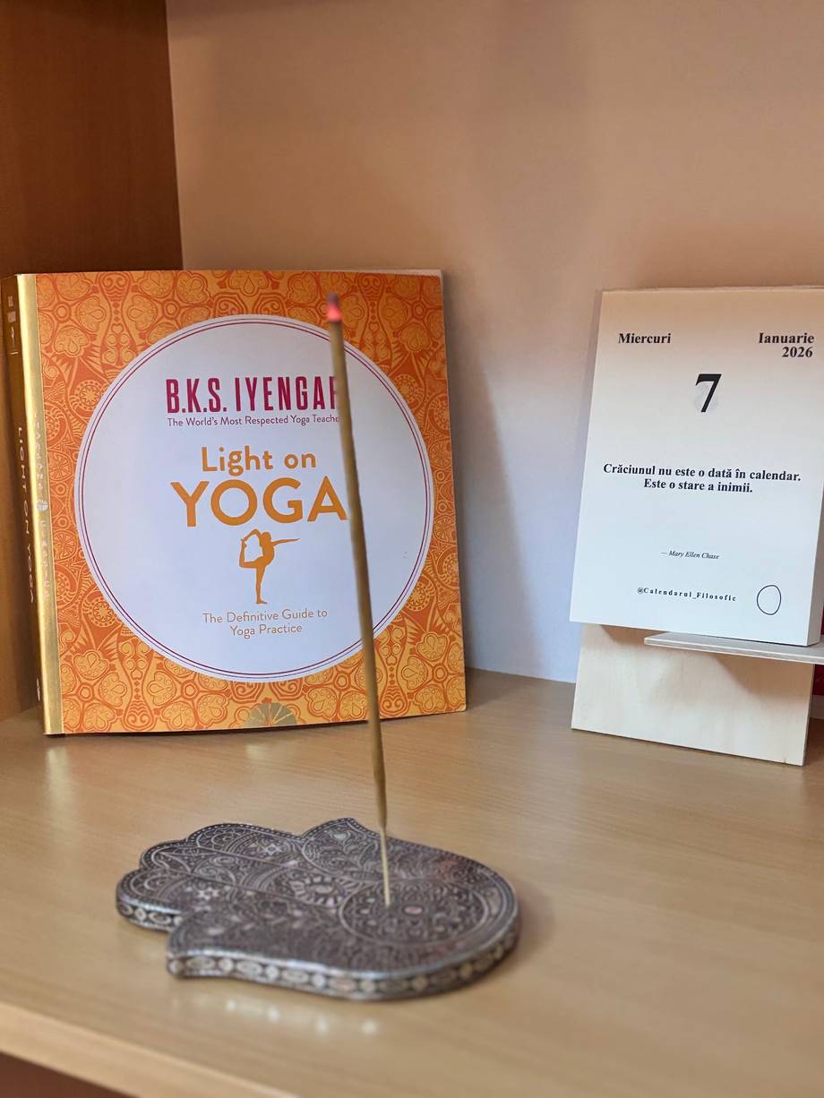 NOVA YOGA Chișinău - Yoga studio in Centru (photo 6)