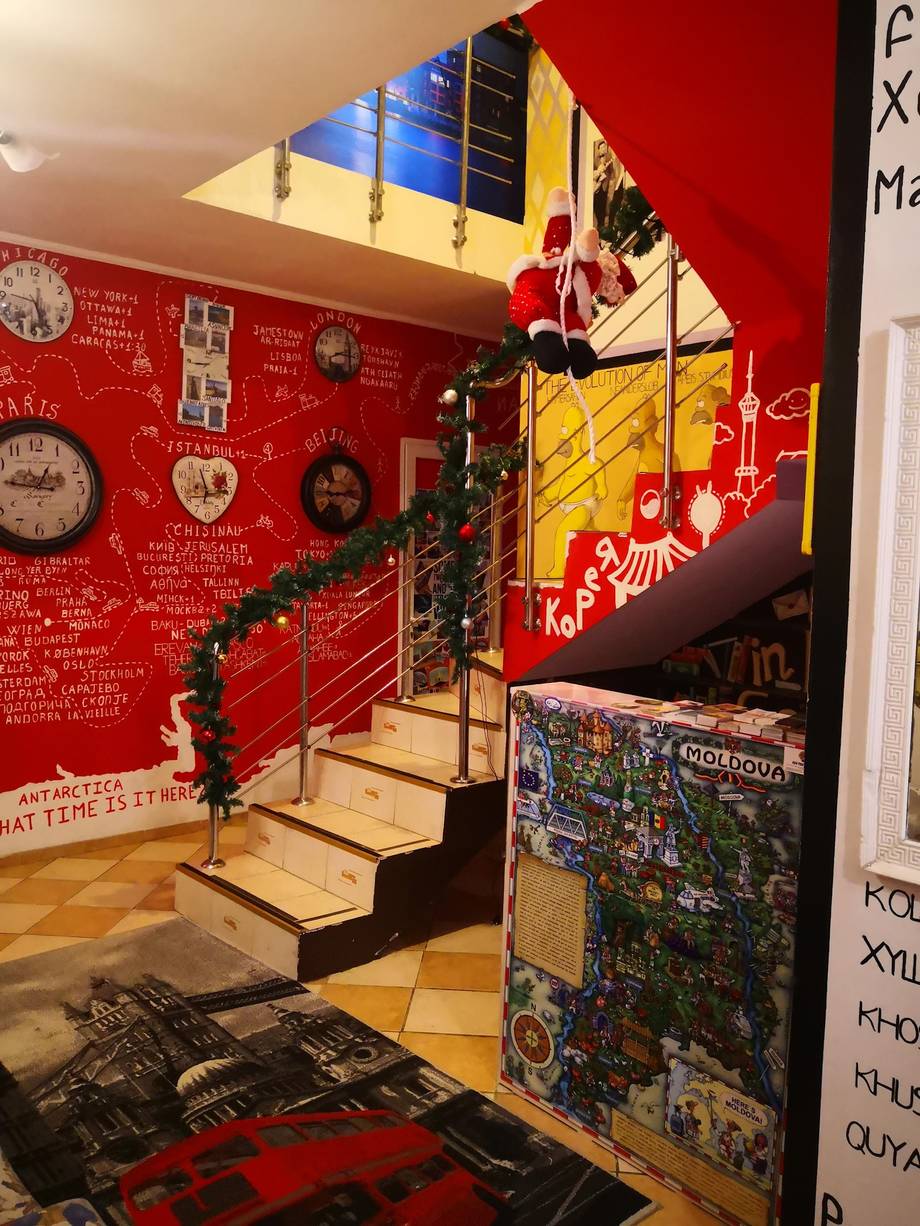 Hostel Amazing Ionika - Hostel Chișinău in Centru (photo 3)