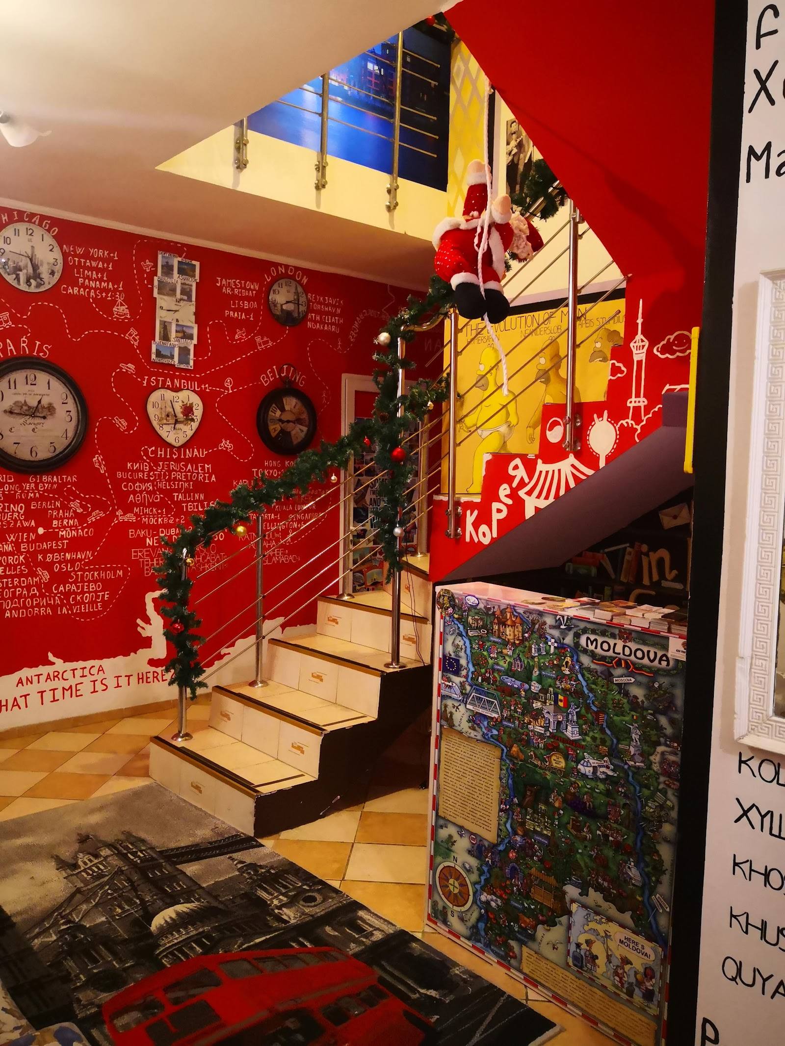Hostel Amazing Ionika - Hostel Chișinău in Centru (photo 3)