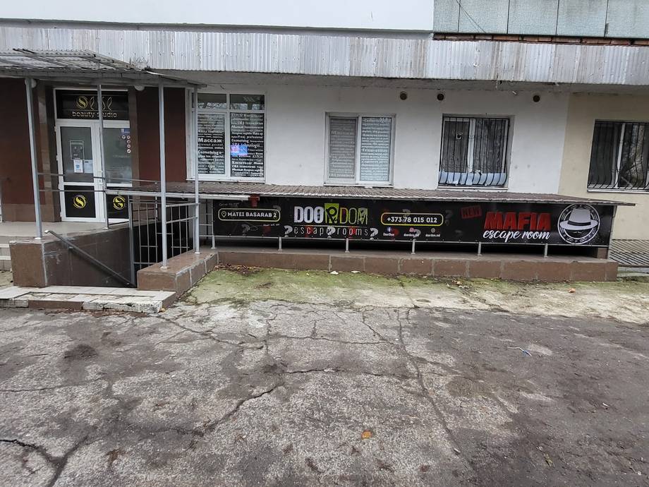 DoorDom Escape Rooms - Matei Basarab - Escape room in Riscani (photo 2)