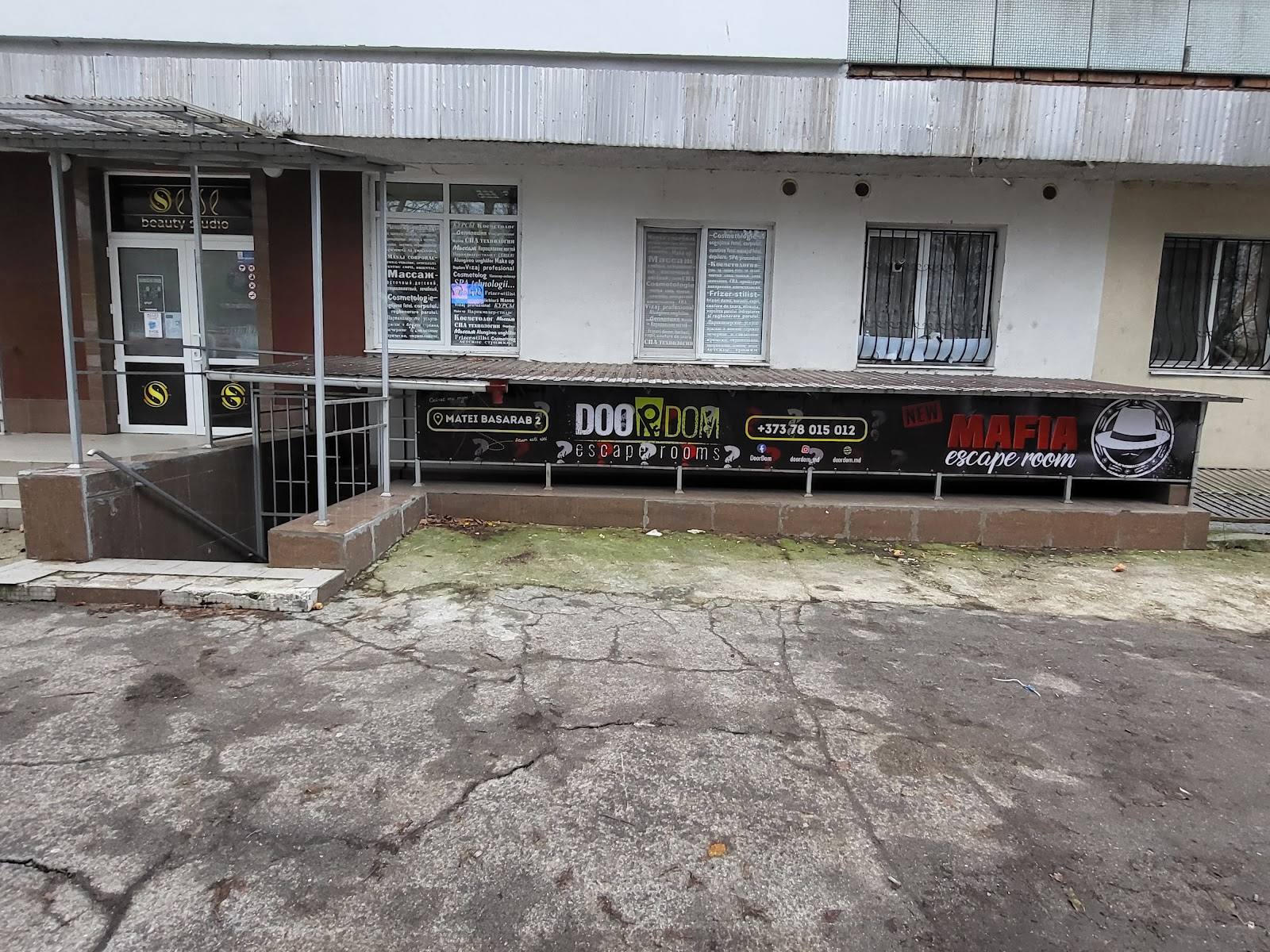 DoorDom Escape Rooms - Matei Basarab - Escape room in Râșcani (photo 2)
