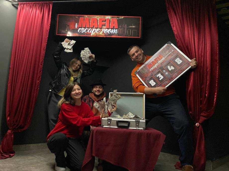 DoorDom Escape Rooms - Matei Basarab - Escape room in Riscani (photo 5)