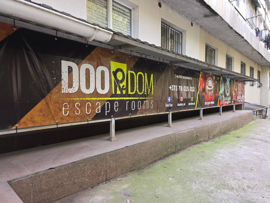 DoorDom Escape Rooms - Matei Basarab - Escape room in Riscani (photo 6)