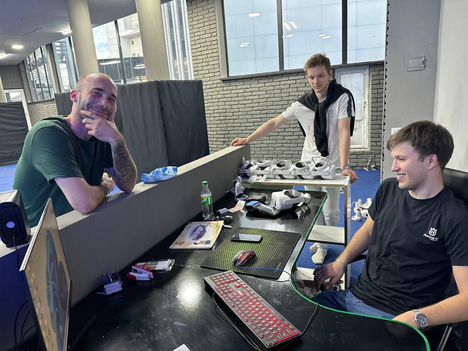 Frontline VR - VR arcade in Centru (photo 3)