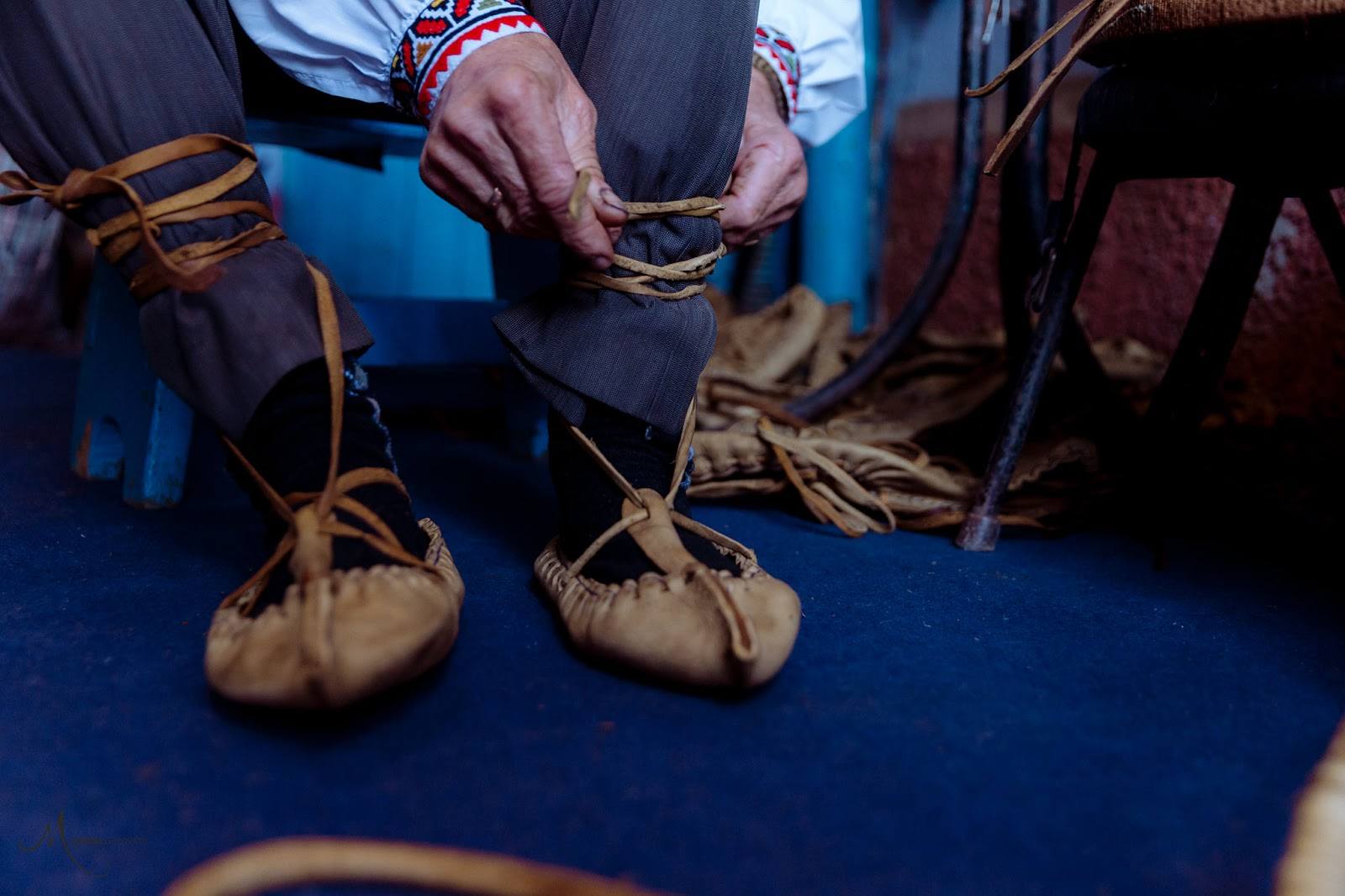 Atelier de Pielărie Gheorghe Burcă - Crafts workshop in Manta (photo 2)
