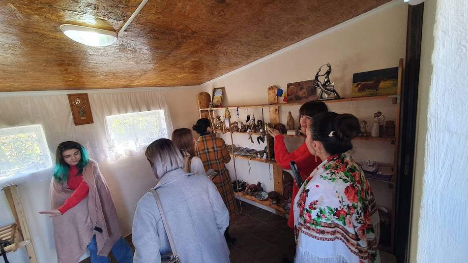 Atelier de Pielărie Gheorghe Burcă - Crafts workshop in Manta (photo 5)