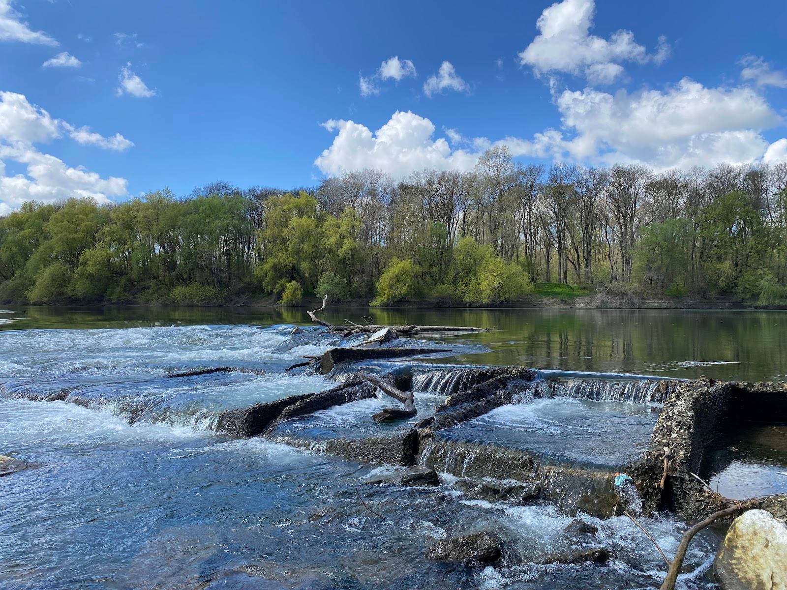 Cascada Nistrului - Waterfall in Nistru de jos (photo 2)