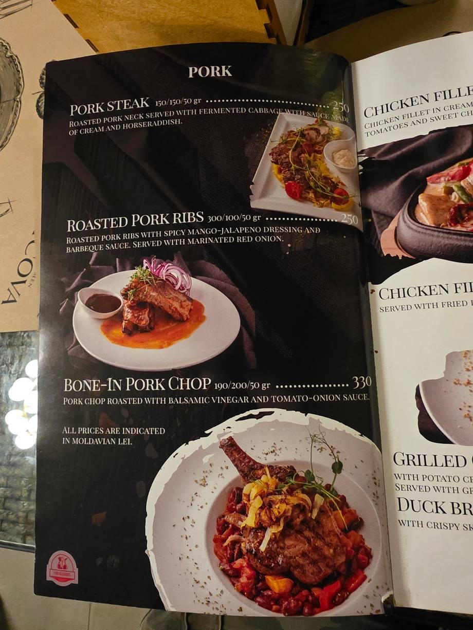 Restaurantul Regatul Vinului · Cricova - Moldovan cuisine in Chișinău (photo 5)
