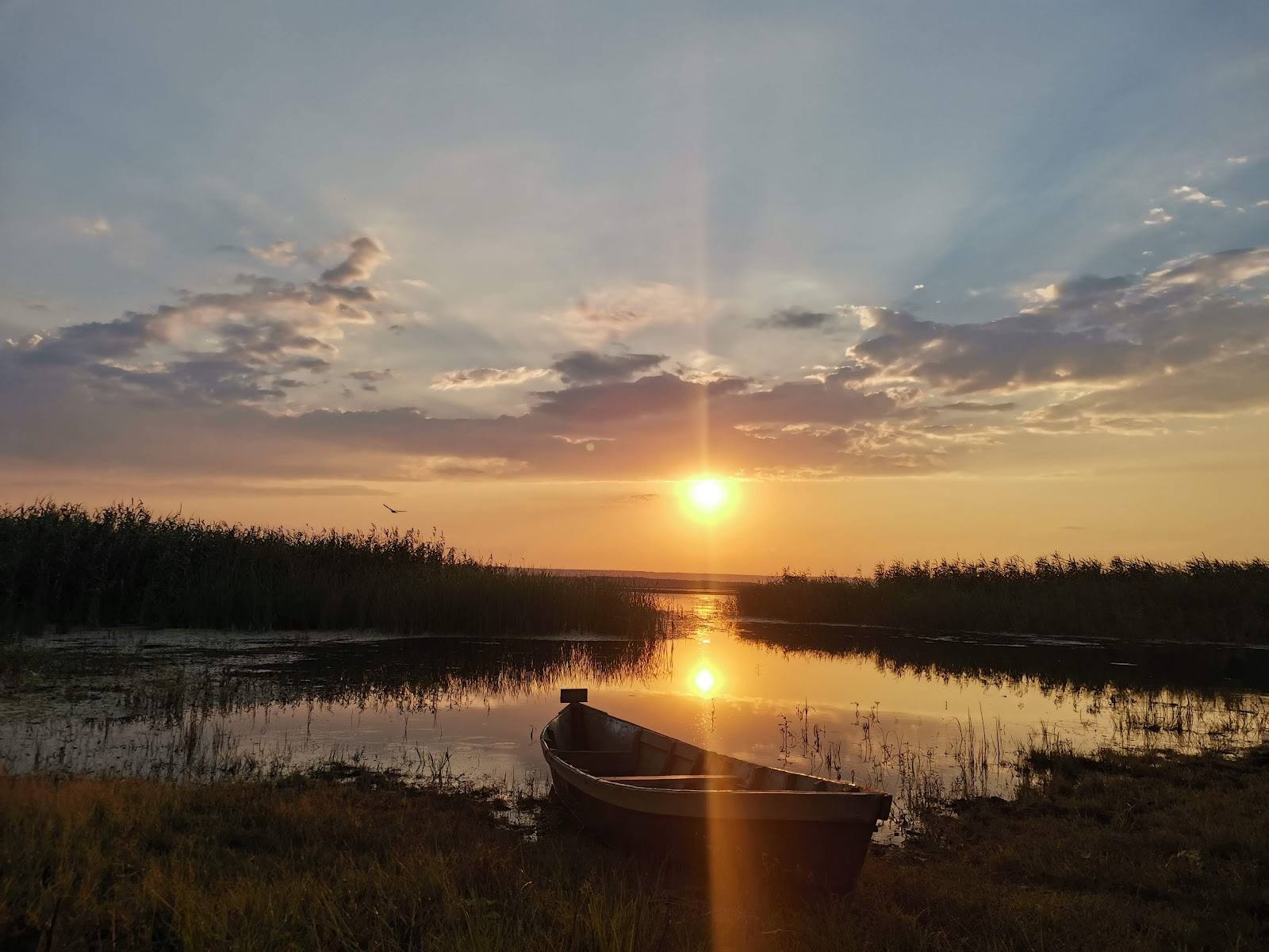 Lacul Manta - Rezervație naturală în Manta (foto 3)