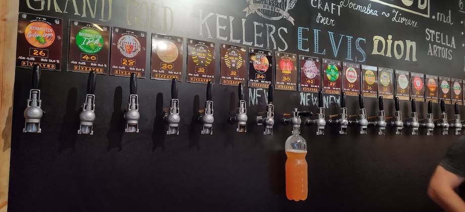 Pivzavod - Craft beer bar în Botanica (foto 5)