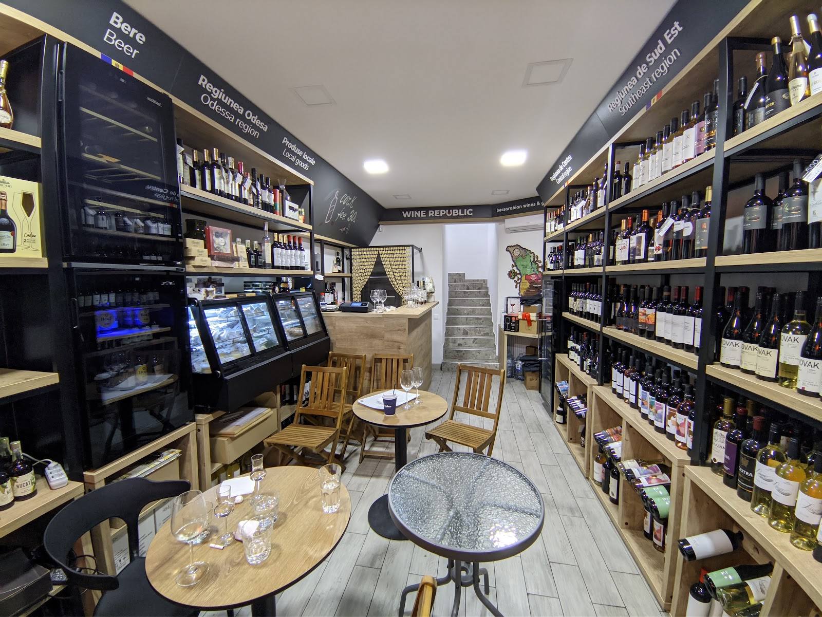 Wine Republic · Șciusev - Wine bar in Centru (photo 2)