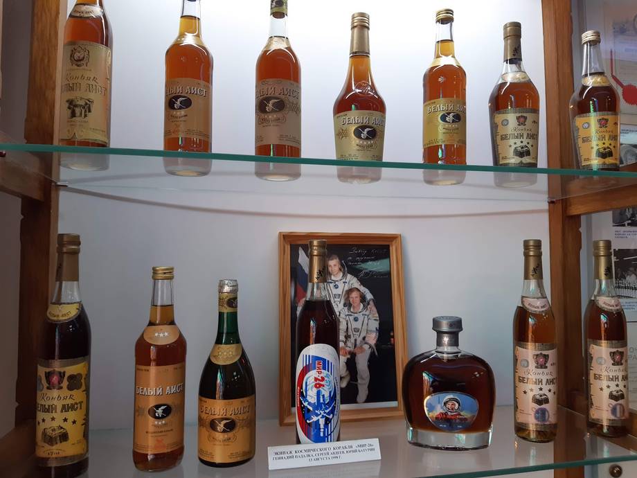 KVINT Wine & Divin Distillery - Divin distillery in Tiraspol (photo 5)