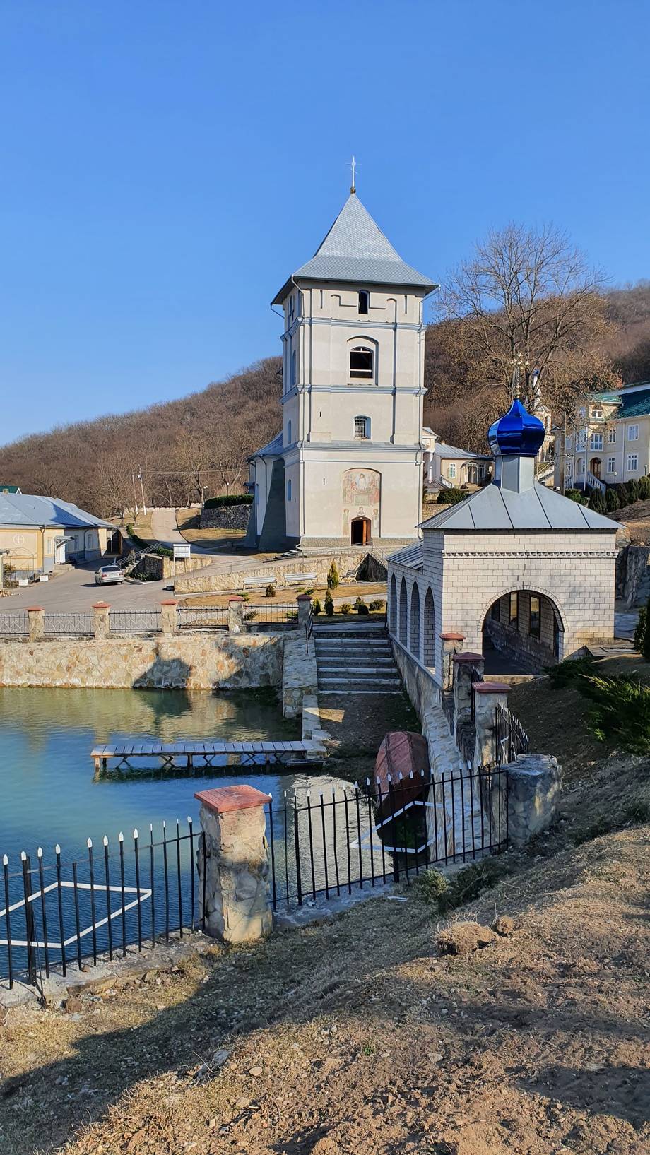 Călărășeuca Monastery - Active monasteries in Ocnița (photo 5)