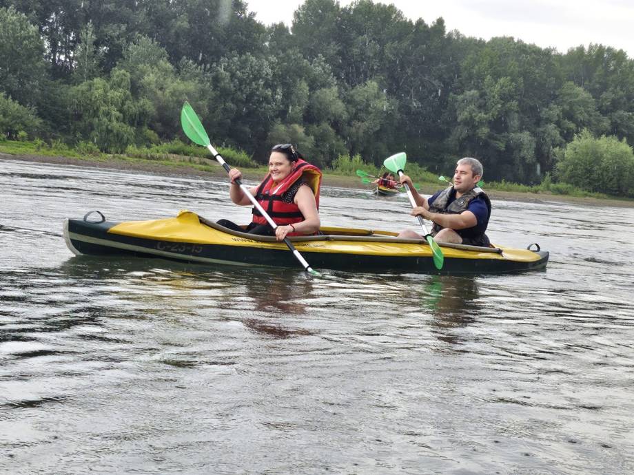 Kayakingtours.md - River kayak in Strada Lesnaia (photo 2)