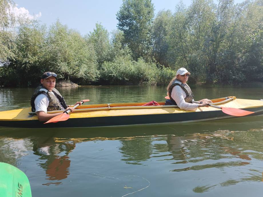 Kayakingtours.md - River kayak in Strada Lesnaia (photo 4)