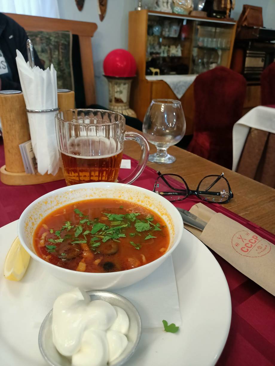 "Back in the USSR" Restaurant - Moldovan cuisine in Tiraspol (photo 4)