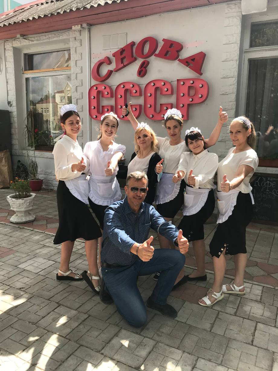 "Back in the USSR" Restaurant - Moldovan cuisine in Tiraspol (photo 6)