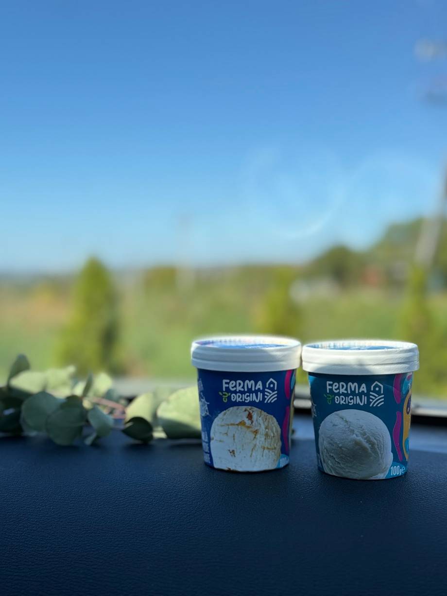 Ferma cu Origini - Cheese dairy farm in Botanica (photo 6)