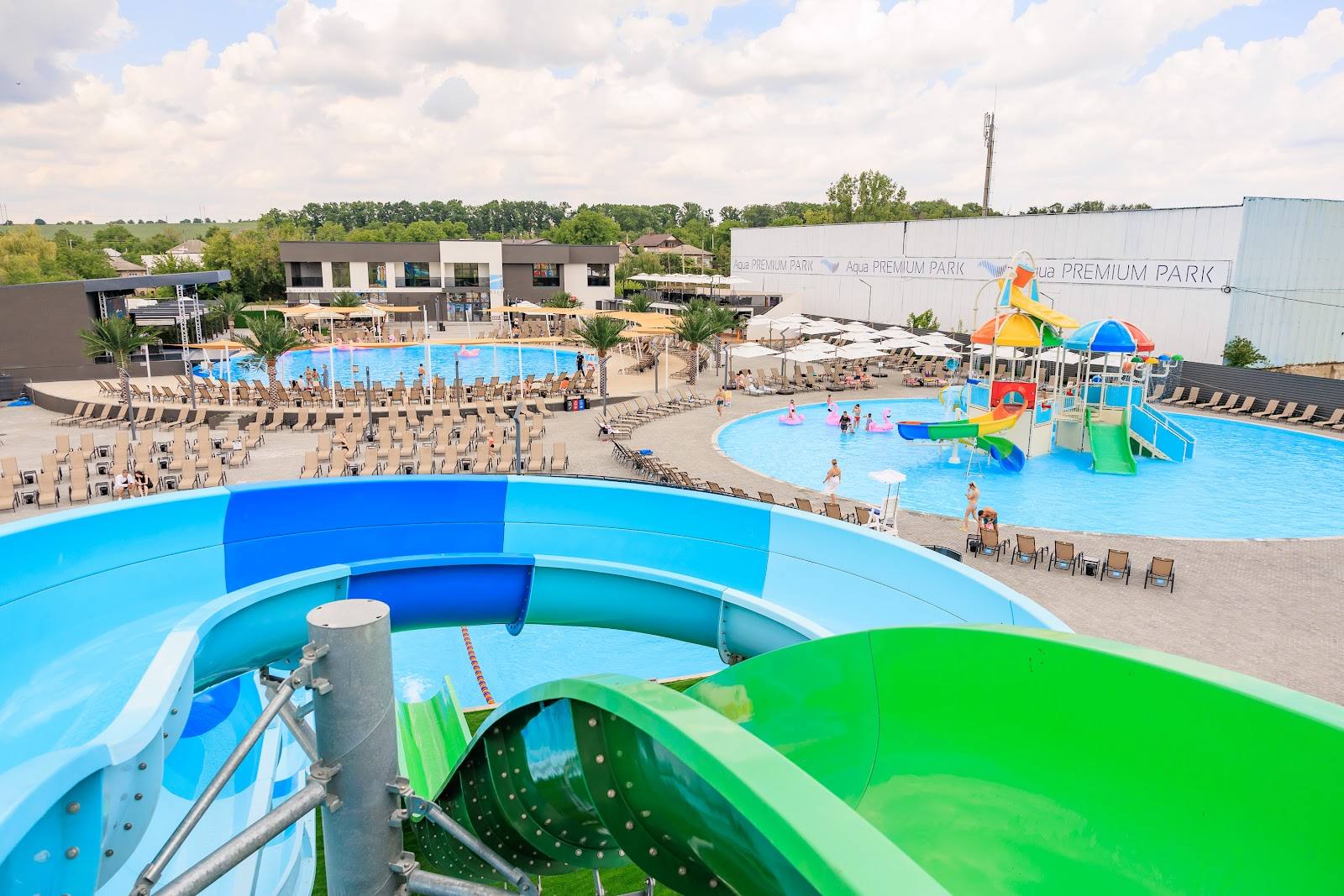 Aqua Premium Park - Water park in Bălți (photo 3)