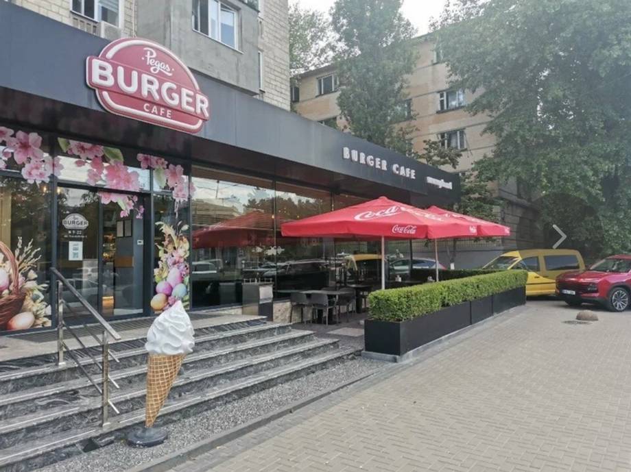 Pegas Burger Cafe - Moldovan cuisine in Valea Trandafirilor (photo 5)