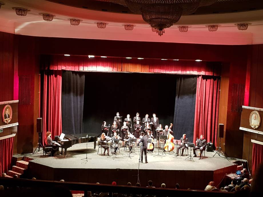 Filarmonica Națională „Serghei Lunchevici" - Opera & ballet in Centru (photo 4)