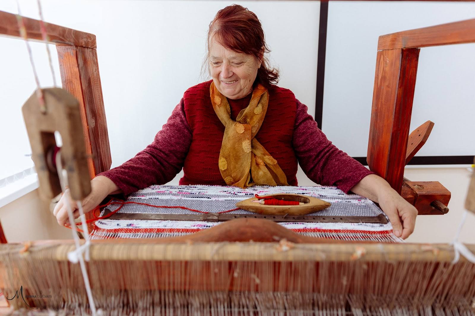 Atelierul Meșteșugurilor Populare Valentina Grigoriță - Ethnographic museum in Manta (photo 2)