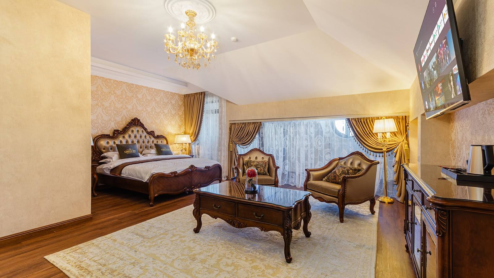 Gregory Hotel - Boutique hotel in Centru (photo 2)