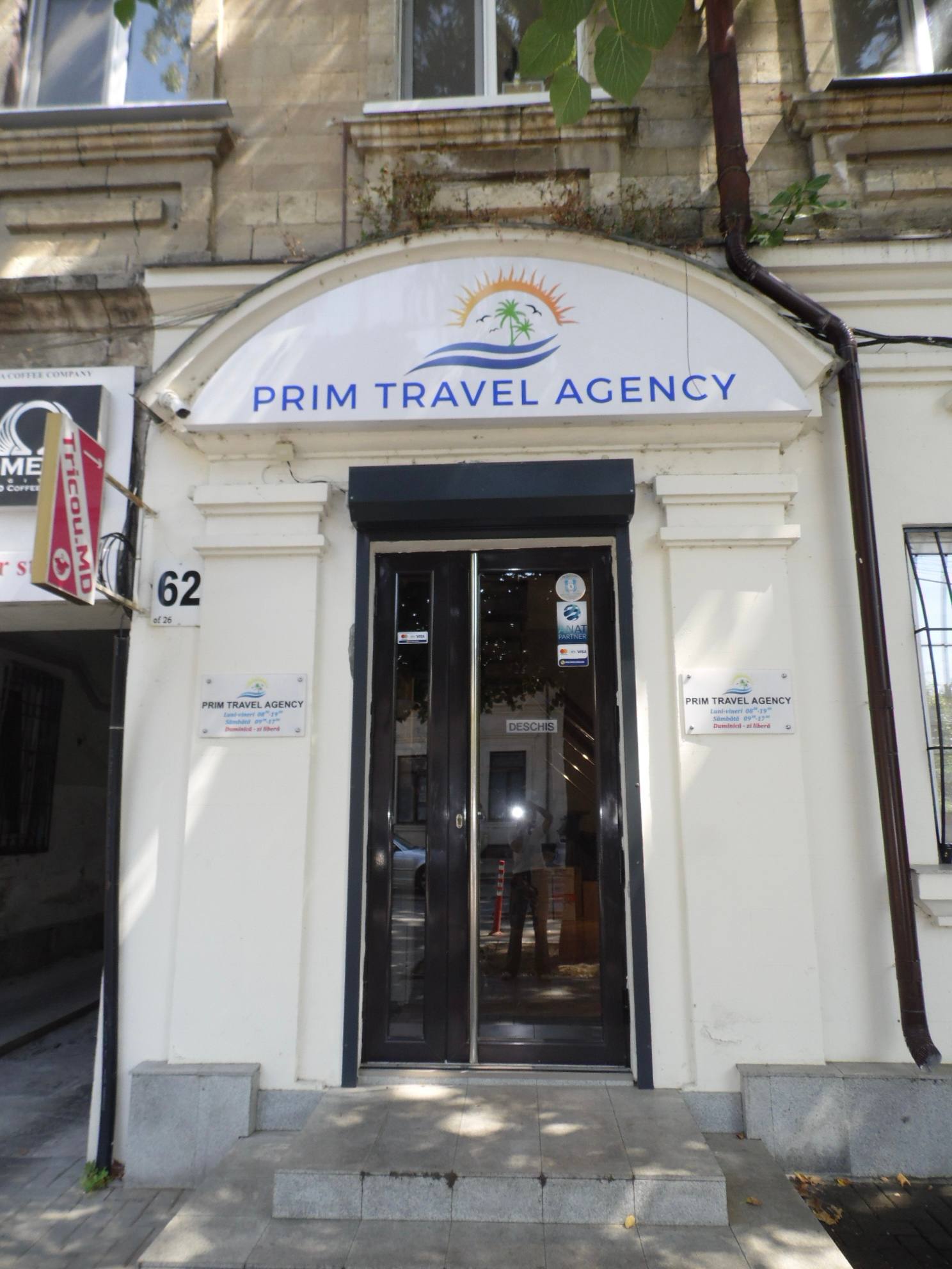 Prim Travel Agency - Tour operator in Centru (photo 2)