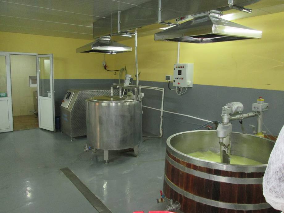 Dancu Tabita · Cașcaval de Dancu - Cheese dairy farm in Dancu (photo 5)