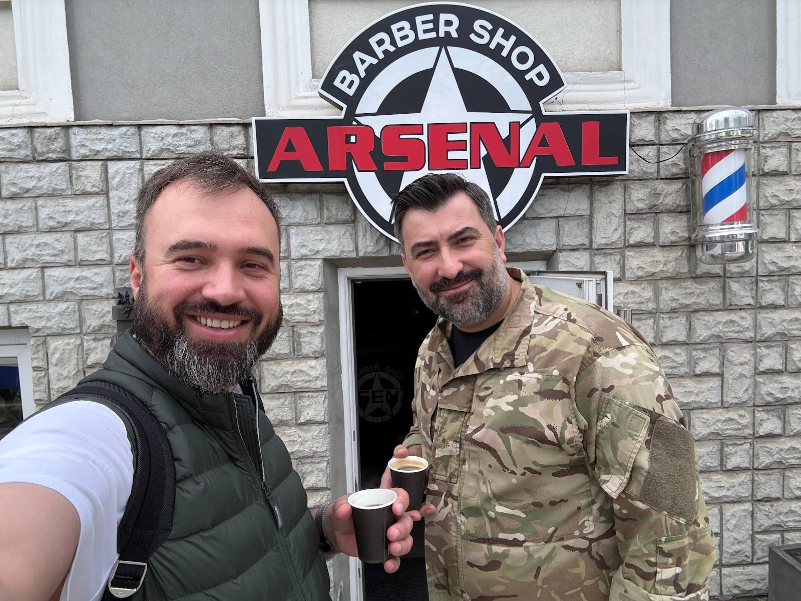 Arsenal Barbershop - Traditional barber in Centru (photo 3)