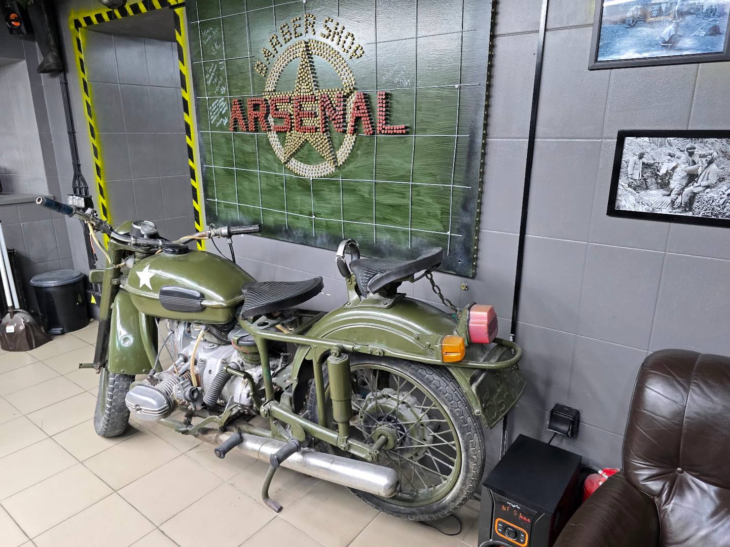 Arsenal Barbershop - Traditional barber in Centru (photo 1)