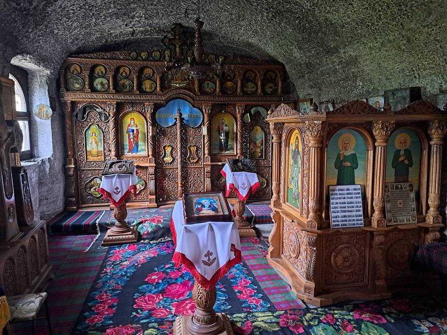 Mănăstirea Peșteră Butuceni - Cave monasteries in Butuceni (photo 5)