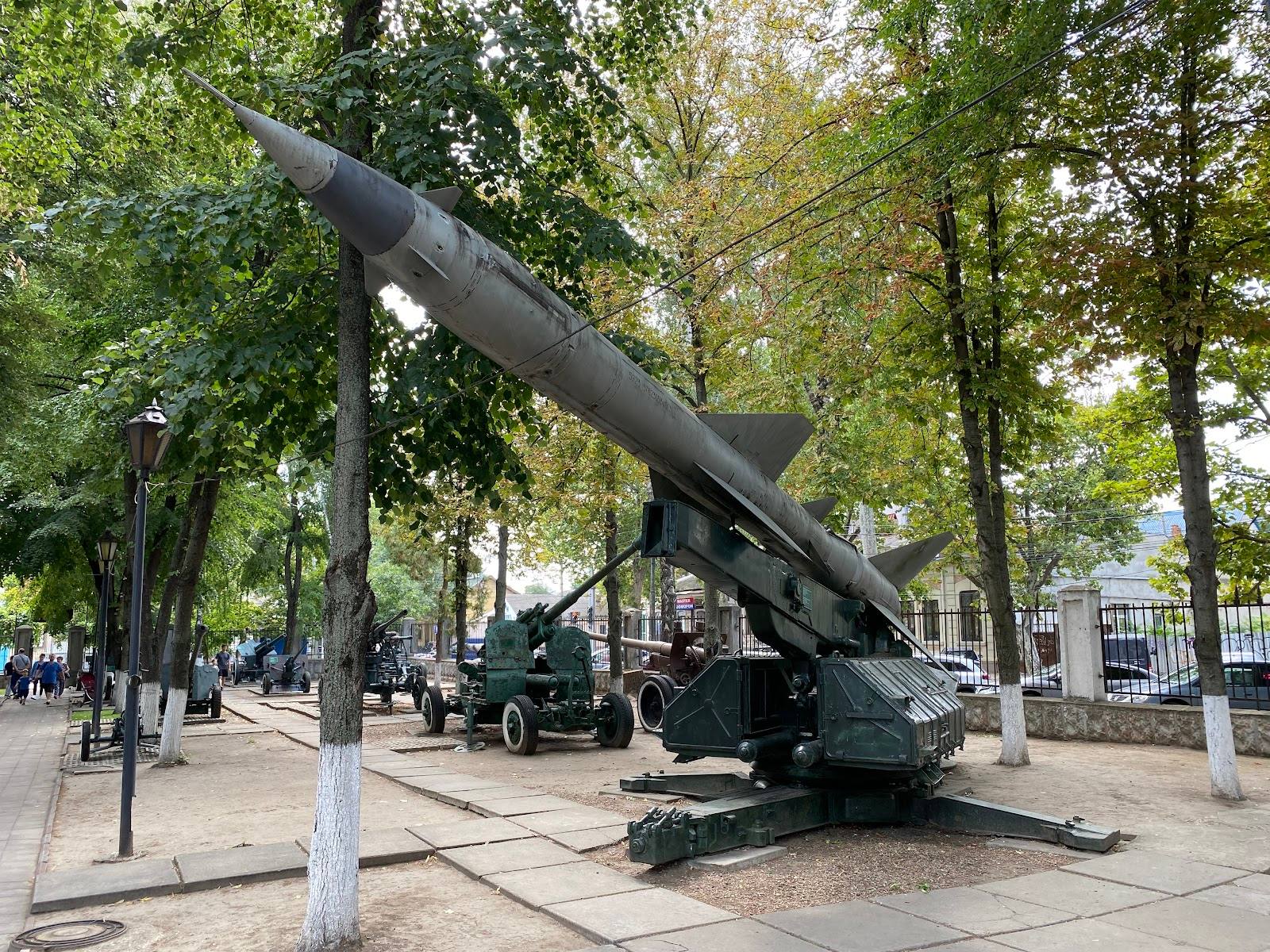 Muzeul Național de Istorie Militară - Музей истории, Centru (фото 2)