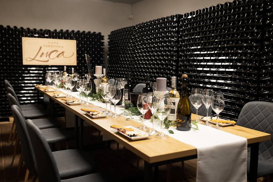 Casa Vinicola Luca - Premium wine estates in Cricova (photo 6)