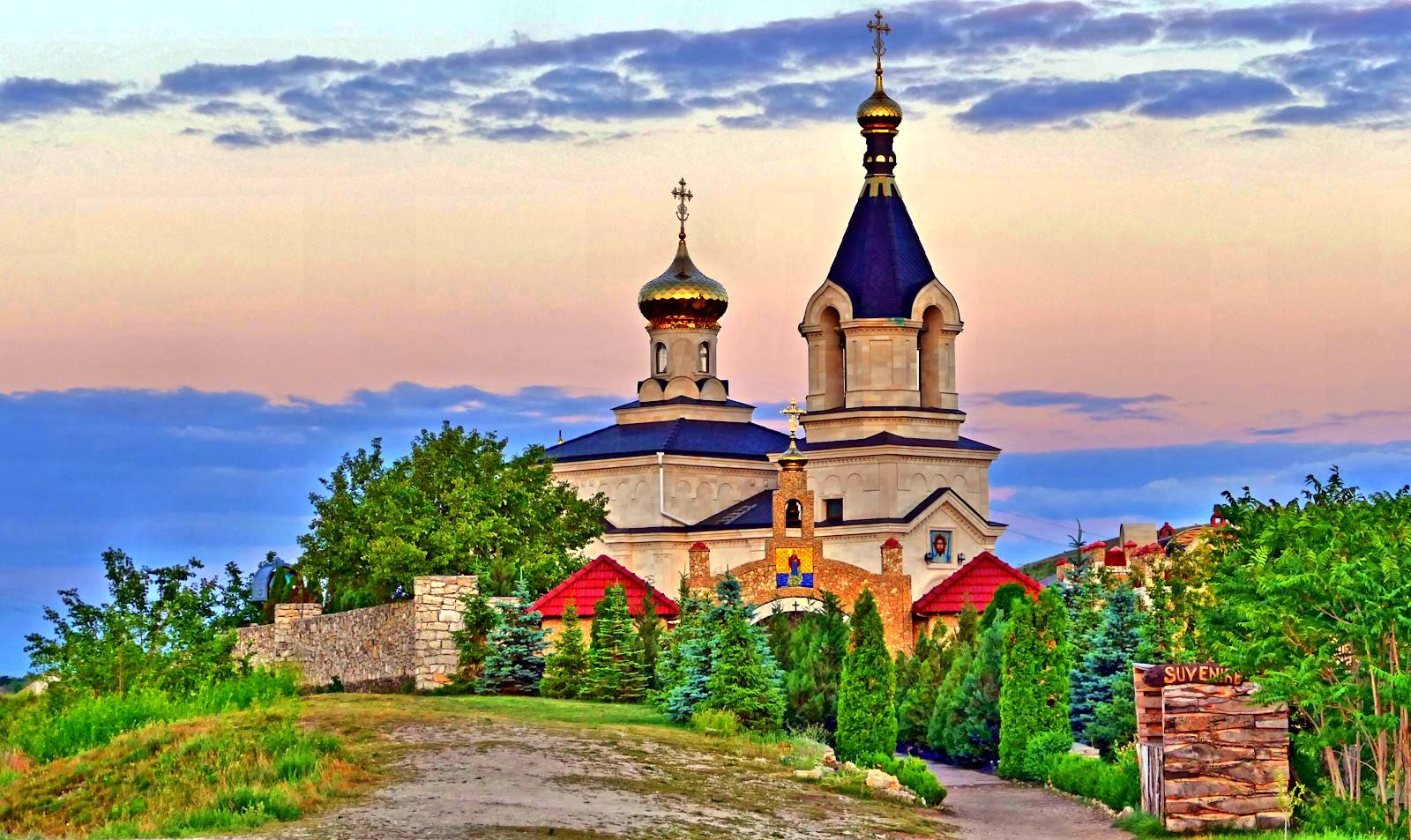 Biserica Sfânta Maria Butuceni - Действующие монастыри, Butuceni (фото 2)