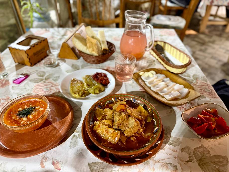 Eco-Resort Butuceni - Meal at a guesthouse in Butuceni (photo 4)